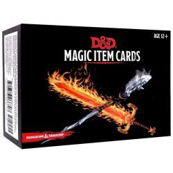 D&D Spellbook Cards: Magical Items