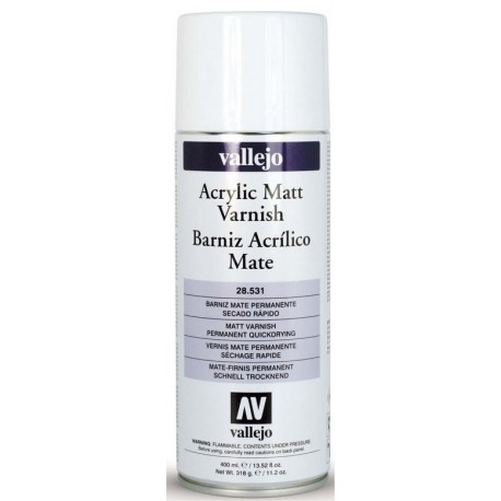 Aerosol barniz acrilico mate 400 ml