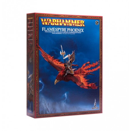 Fénix Pico Llameante / Fénix Corazón Gélido