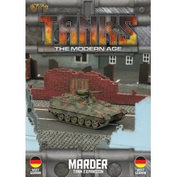 German Marder Tank Exp. (inglés)