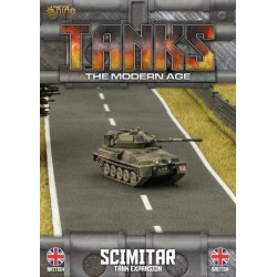 British Scorpion/Scimitar Tank Expansion