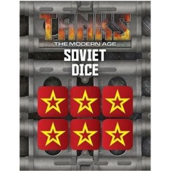 Modern Soviet Dice Set (6)
