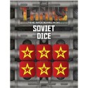 Modern Soviet Dice Set (6)