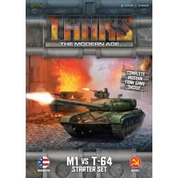 TANKS: The Modern Age - M1 vs T-64 Starter Set
