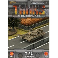 Soviet T-64 Tank Expansion