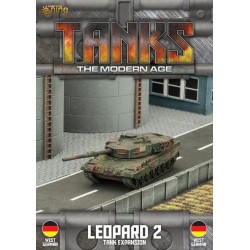 German Leopard 2 Tank Expansion
