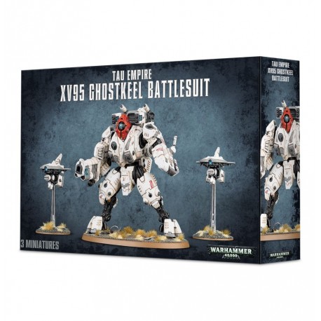 TAU EMPIRE XV95 GHOSTKEEL BATTLESUIT