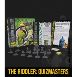 THE RIDDLER: QUIZMASTERS