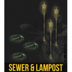 SEWER AND LAMPPOST RESIN SET