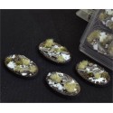 Winter Bases Oval 60mm (x4)