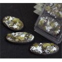Winter Bases Oval 75mm (x3)
