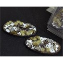Winter Bases Oval 90mm (x2)