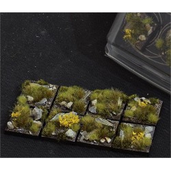Highland Bases Square 25mm (x8)
