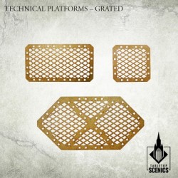 TECHNICAL PLATFORMS GRATED