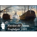 Navíos de línea: Trafalgar 1805