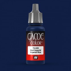 GAMECOLOR 17ML.020-AZUL IMPERIAL