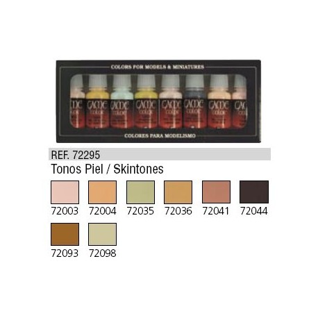 GAME COLOR, TONOS PIEL (8)