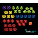 XWING COMPATIBLE TOKENS SET (37)