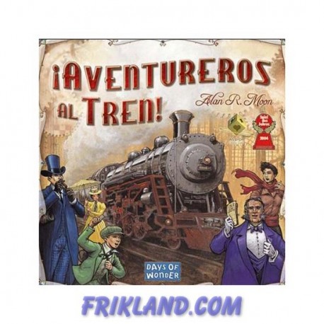 Aventureros al Tren!