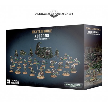 Battleforce: Dominion Spearhead