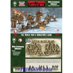 US Rifle Company Winter (Fusileros en abrigos largos)