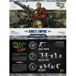 KING'S EMPIRE CHARLES EDMONTON