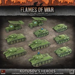 Kutusov's Heroes (Plastic)