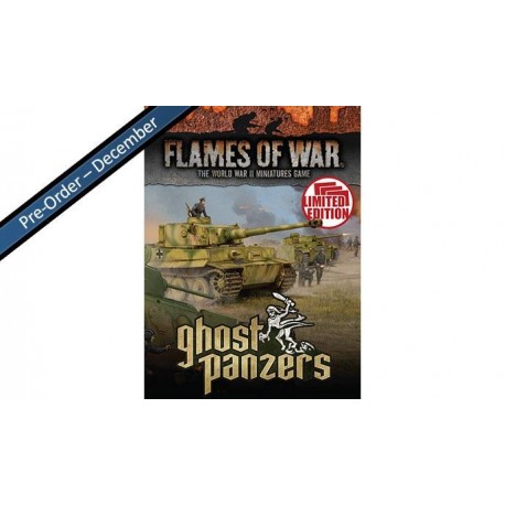 Ghost Panzer Command Cards
