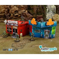 NEON CITY BUILDINGS ARIADNA S (SMALL PACK)