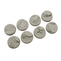 Deep Water Bases Round 32mm (4)