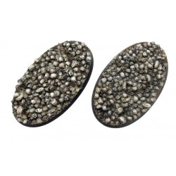 Skulls Base, Oval 90mm (2)
