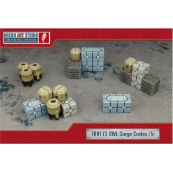 Space Station HDF Bases SWL 27mm