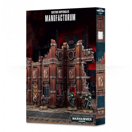 Sector Imperialis: Manufactorum