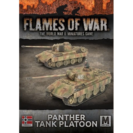 Armoured Flame-Thrower Platton (x4 halftracks)