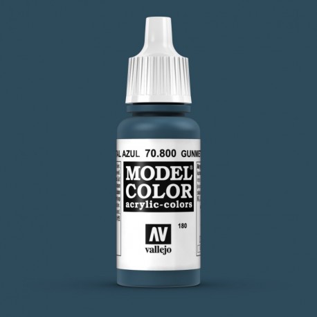 180:MODELCOLOR 800-17ML. METAL AZUL