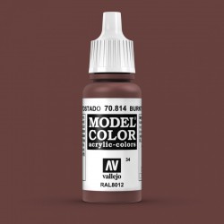 034:MODELCOLOR 814-17ML. ROJO CADMIUM TOSTADO