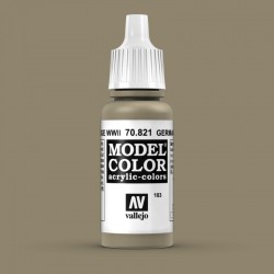 103:MODELCOLOR 821-17ML. CAMOUFLAGE ALEMAN WWII