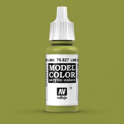 077:MODELCOLOR 827-17ML. VERDE LIMA