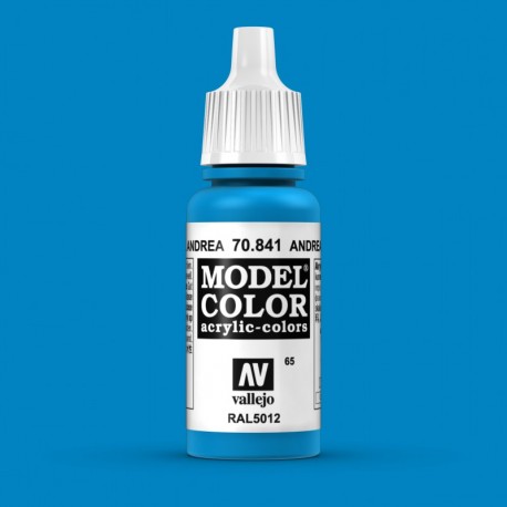 065:MODELCOLOR 841-17ML. AZUL ANDREA