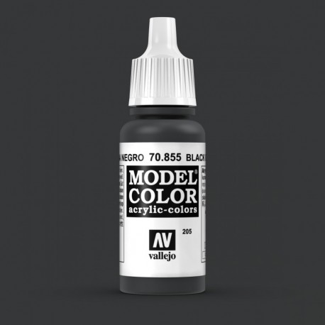 205:MODELCOLOR 855-17ML. PATINA NEGRA