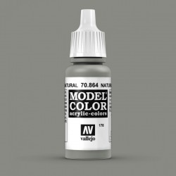 178:MODELCOLOR 864-17ML. ACERO NATURAL