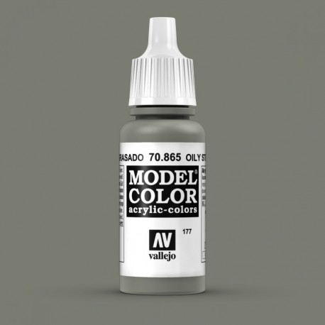 177:MODELCOLOR 865-17ML. ACERO ENGRASADO