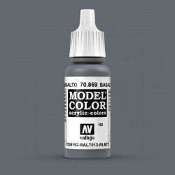 162:MODELCOLOR 869-17ML. GRIS BASALTO