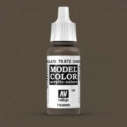 149:MODELCOLOR 872-17ML. MARRON CHOCOLATE