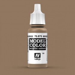 135:MODELCOLOR 875-17ML. MARRON BEIGE