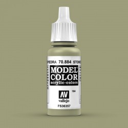 104:MODELCOLOR 884-17ML. GRIS PIEDRA