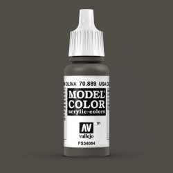 090:MODELCOLOR 890-17ML. VERDE REFRACTARIO