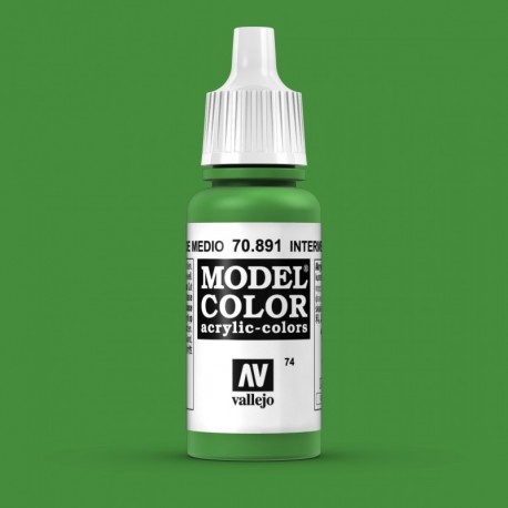 074:MODELCOLOR 891-17ML. VERDE MEDIO