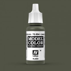 096:MODELCOLOR 894-17ML. VERDE RUSO