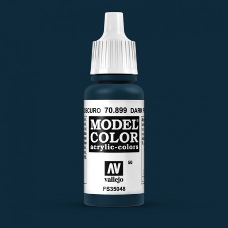 050:MODELCOLOR 899-17ML. AZUL PRUSIA OSCURO